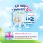 Bỉm quần Bobby ultra+/ Organic chính hãng đủ size cho bé