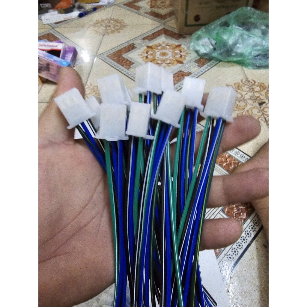 Giắc Rắc sạc và ic dây đồng dùng cho các loại xe máy Hàng Chuẩn PTXM ...