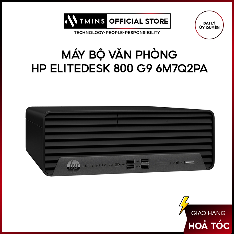 Máy bộ văn phòng HP EliteDesk 800 G9 6M7Q2PA | Shopee Việt Nam