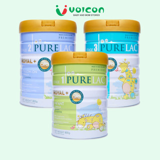Sữa Purelac New Zealand - Dinh Dưỡng Toàn Diện Cho Bé, Trí Não, Tăng Cường Miễn Dịch, Không Gây Táo
