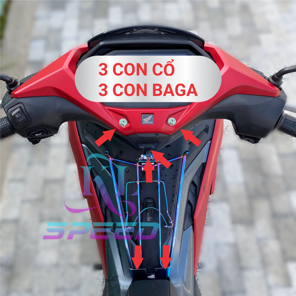 Ốc Salaya Winner X [2022-2025] full từng bộ phận dàn áo | dàn chân | cổ | yếm | baga | ốp pô | đĩa