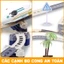 Tàu hỏa xe lửa cao tốc uốn lượn đồ chơi đường ray lắp ráp mô hình đoàn tàu siêu tốc CỠ LỚN