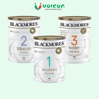 Sữa công thức Blackmores Úc 900g – hỗ trợ tiêu hóa khỏe, tăng cường miễn dịch, phát triển toàn diện