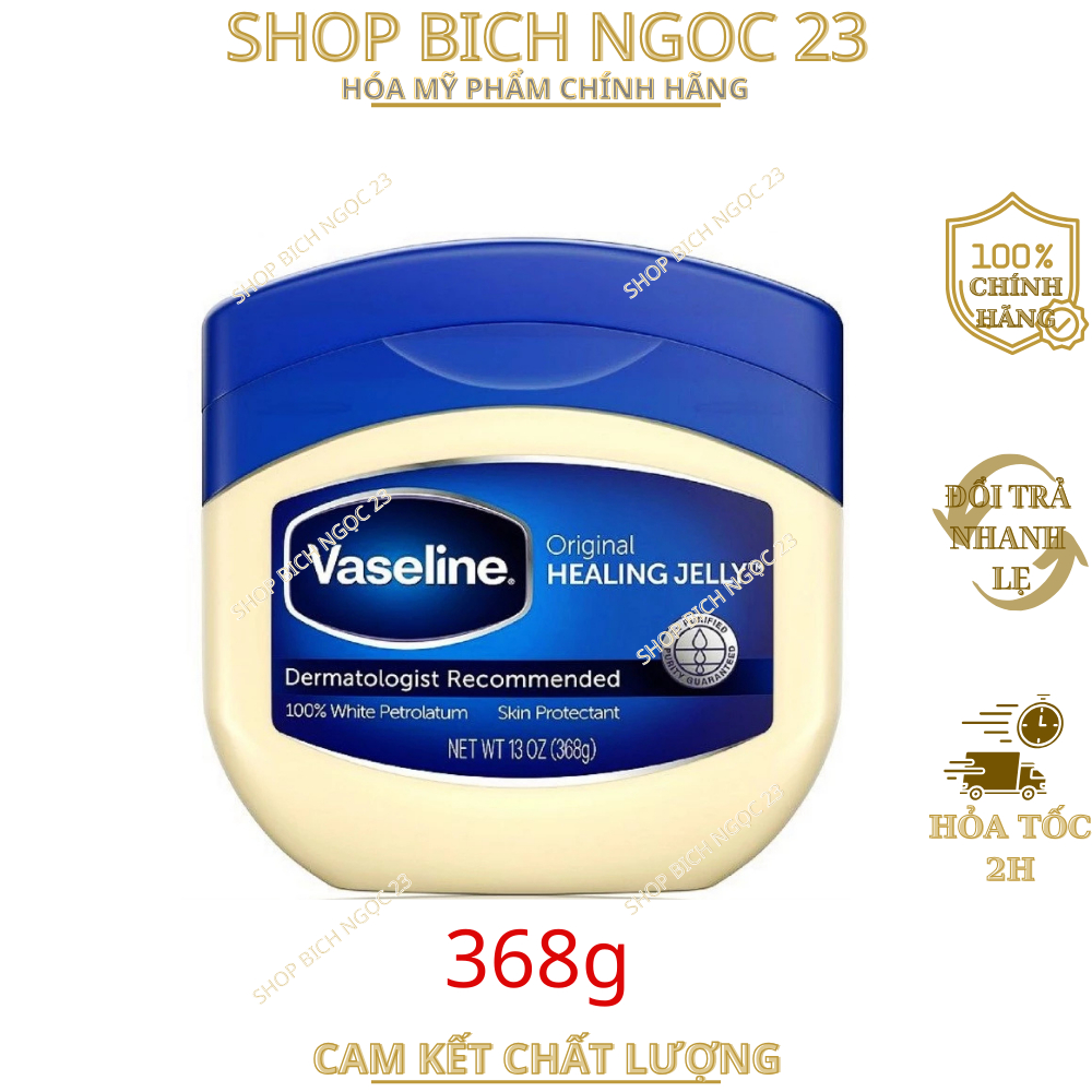 Sáp dưỡng ẩm Vaseline Original Healing Jelly 368g của Mỹ