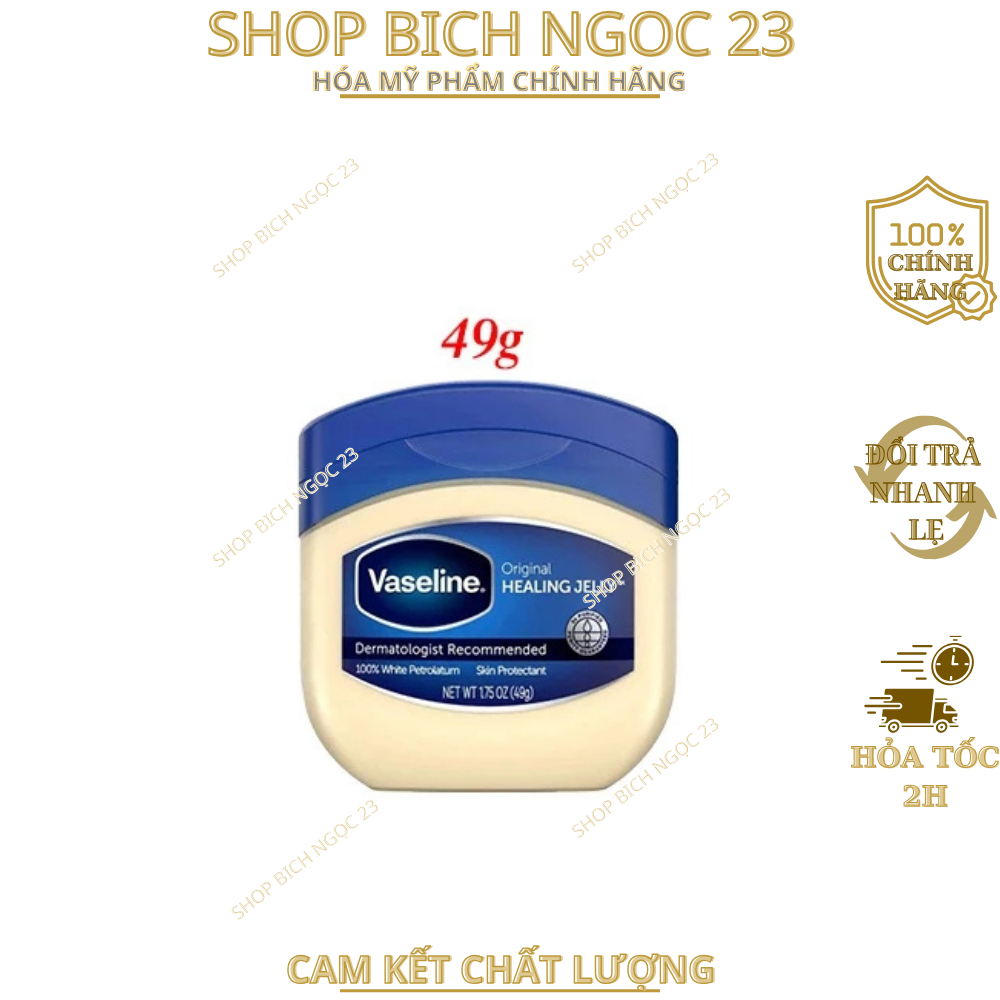 Sáp dưỡng ẩm Vaseline Original Healing Jelly 368g của Mỹ