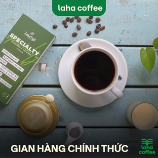 Cà phê cao cấp đặc biệt Laha Blend tỉ lệ 70% Robusta 30% Arabica pha phin pha máy LAHA COFFEE | 500GR