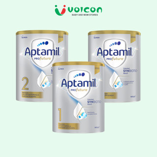 Sữa Aptamil Profutura Úc số 1/2/3/4 (900 g) – Hệ Synbiotic + DHA & Canxi giúp phát triển toàn diện