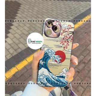 Miếng dán Skin Mặt lưng Sau Phong cảnh MS04 FULL VIỀN Dành Cho Các dòng ANDROID , 16 pro max 15 pro max 14 pro max