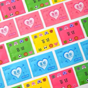 Set 100 Vỏ Túi Mù Tự Xé Vỏ Túi Mù 7*9 cm / 5*7cm Trộn Mẫu Ngẫu Nhiên