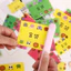 Set 100 Vỏ Túi Mù Tự Xé Vỏ Túi Mù 7*9 cm / 5*7cm Trộn Mẫu Ngẫu Nhiên