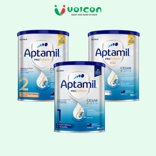 Sữa Aptamil New Zealand Synbiotic Độc Quyền Tăng Đề Kháng Phát Triển Trí Não Vị Nhạt Thanh Mát
