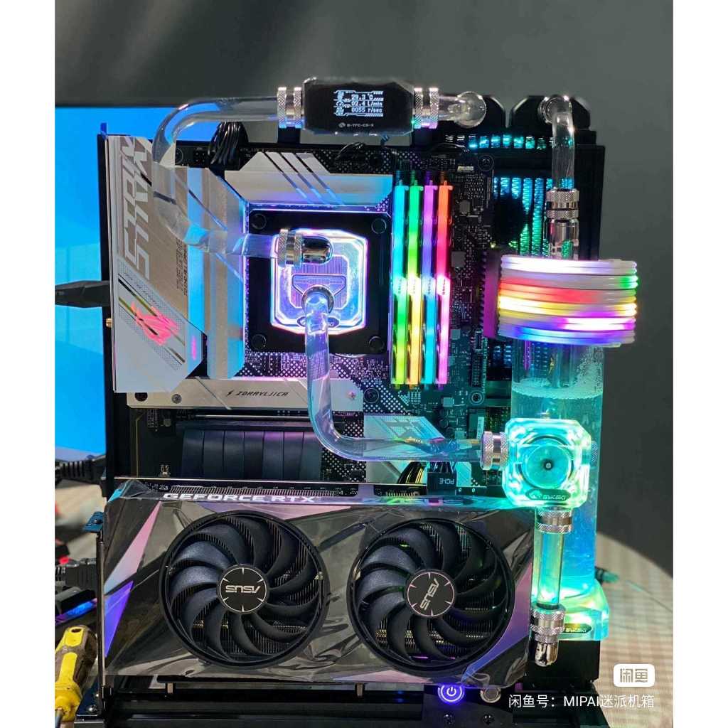 Khung case máy tính Benchtable tùy chỉnh ATX, MATX, ITX, Riser dựng VGA ...