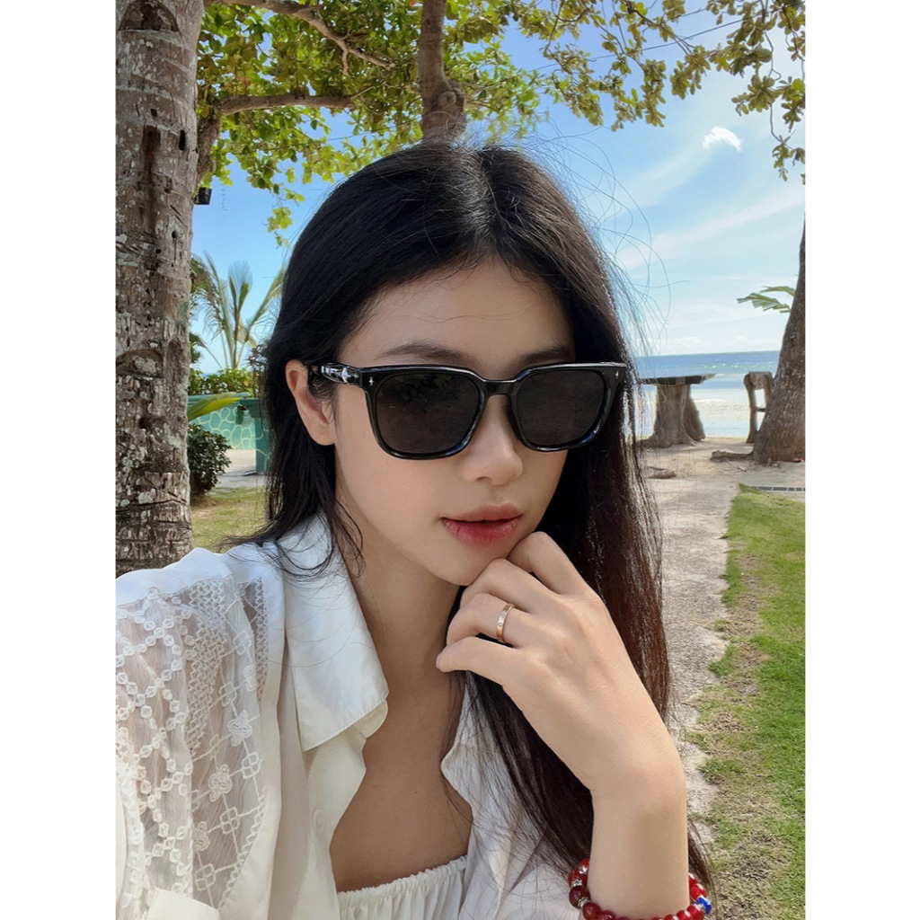 Ảnh Kính mát nam nữ AnDueyewear chống UV400 thiết kế mắt vuông dáng GM dễ đeo màu sắc thời trang 6281 2