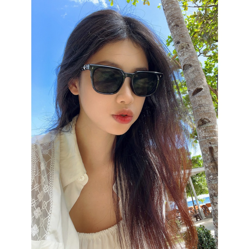 Ảnh Kính mát nam nữ AnDueyewear chống UV400 thiết kế mắt vuông dáng GM dễ đeo màu sắc thời trang 6281 4