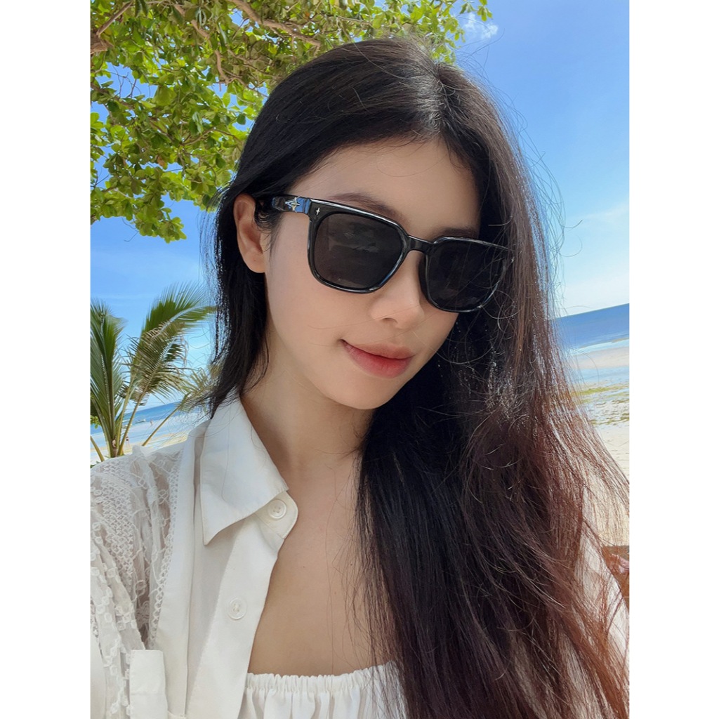 Ảnh Kính mát nam nữ AnDueyewear chống UV400 thiết kế mắt vuông dáng GM dễ đeo màu sắc thời trang 6281 3