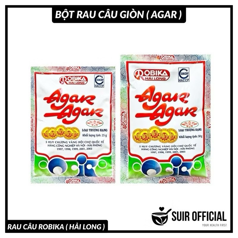 Bột rau câu giòn Hải Long 50gr | Shopee Việt Nam