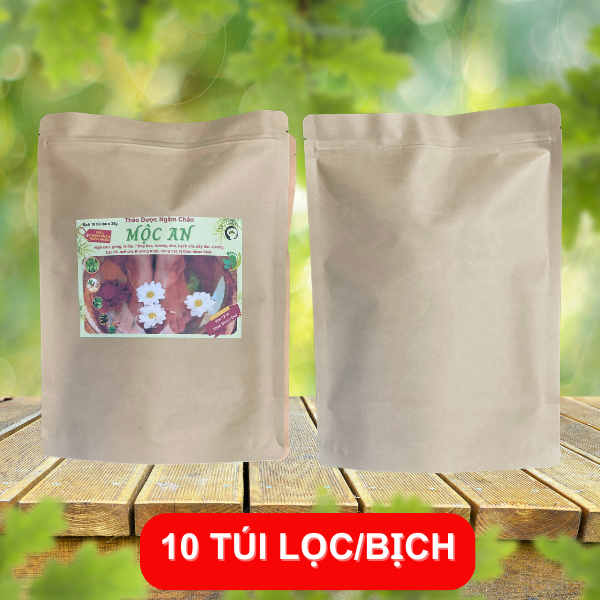 Thảo Dược Ngâm Chân Mộc An AYOYA 12 Vị Hỗ Trợ Thư Giãn Ngủ Ngon Giảm Đau Nhức Ấm Chân Tay Lạnh