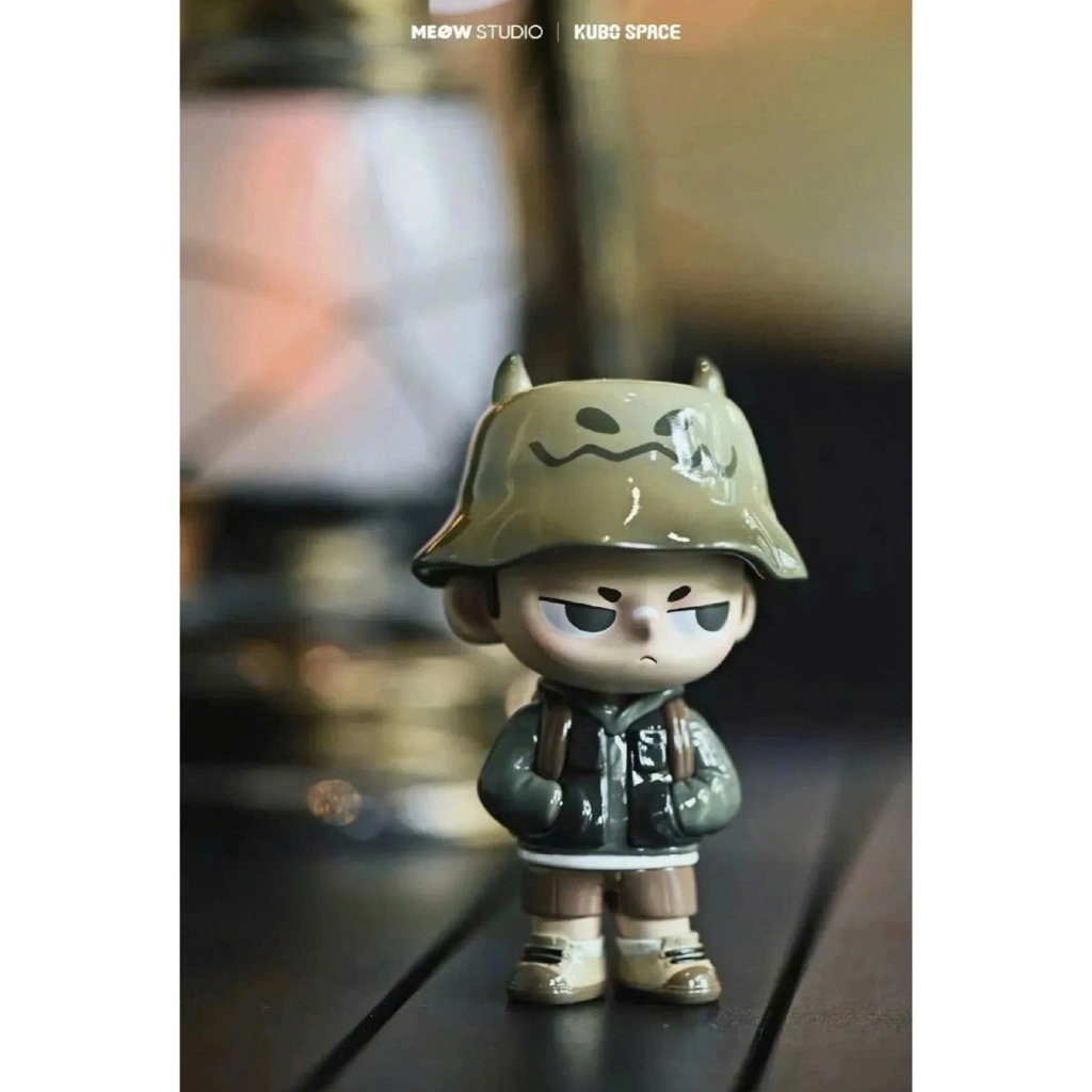 kubo space meow studio フィギュア Kubo OL - POP MART Kubo Space Select Your Character Series