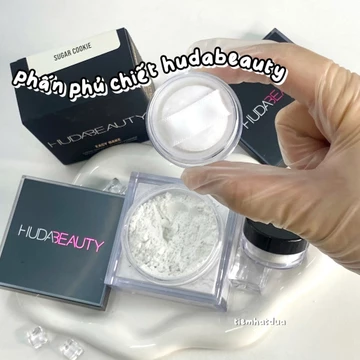 [PHẤN PHỦ CHIẾT - ĐỌC MÔ TẢ VÀ HÌNH ẢNH] Phấn Phủ Bột Huda Beauty Easy Bake