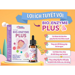 Bio Enzyme Plus Giải Pháp Hỗ Trợ Tiêu Hóa