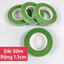 Băng Keo Sáp Làm Hoa, Băng Keo Quấn Cành Làm Hoa, Kẽm Nhung TOMI 306