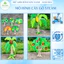 Mô hình cây gỗ steam ( 30cm) trang trí lớp học, chơi góc xây dựng, làm mô hình, cây gỗ 3D trang trí - Mầm non Anh Hoa