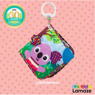 Đồ chơi treo cũi, xe đẩy sách vải cho bé khám phá - Lamaze Walla Walla The Koala