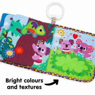 Đồ chơi treo cũi, xe đẩy sách vải cho bé khám phá - Lamaze Walla Walla The Koala