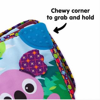 Đồ chơi treo cũi, xe đẩy sách vải cho bé khám phá - Lamaze Walla Walla The Koala