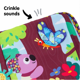 Đồ chơi treo cũi, xe đẩy sách vải cho bé khám phá - Lamaze Walla Walla The Koala