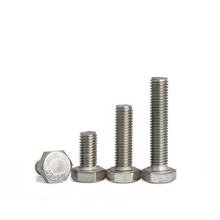 20 cái M4 M5 M6 Bulong lục giác ngoài inox 304 M4, M5, M6
