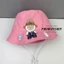 Bé 3-6 Tuổi/Vđ 52cm_Mũ bucket tai bèo vành trai gái trẻ em phungvyshop-nón /Bo trung NHUNG LABU NỐI LIỀN /