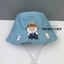 Bé 3-6 Tuổi/Vđ 52cm_Mũ bucket tai bèo vành trai gái trẻ em phungvyshop-nón /Bo trung NHUNG LABU NỐI LIỀN /