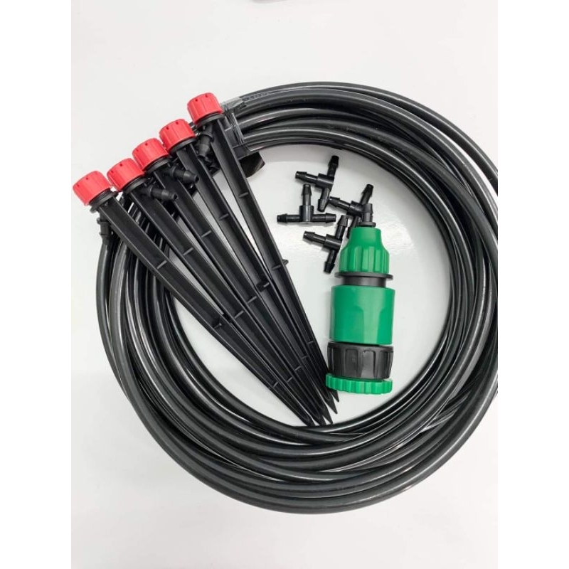 10m [10M] Ống Dây Tưới Cây LDPE 8mm - 8 li ( kích thước 6x8), Dây Tưới Phun Sương, Lắp Hệ Thống Tưới phun mưa loại 1