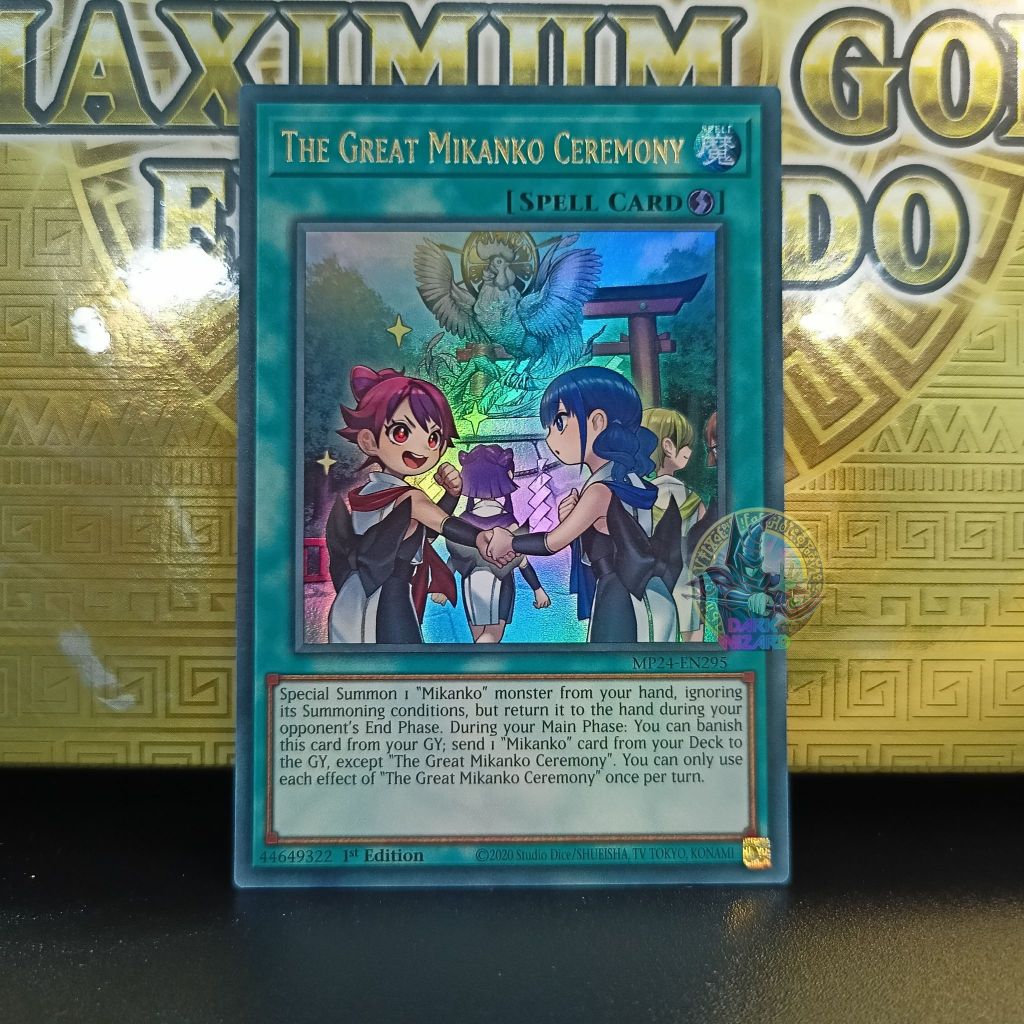 The Great Mikanko Ceremony – MP24-EN295 – Ultra Rare [Thẻ bài Yugioh ...