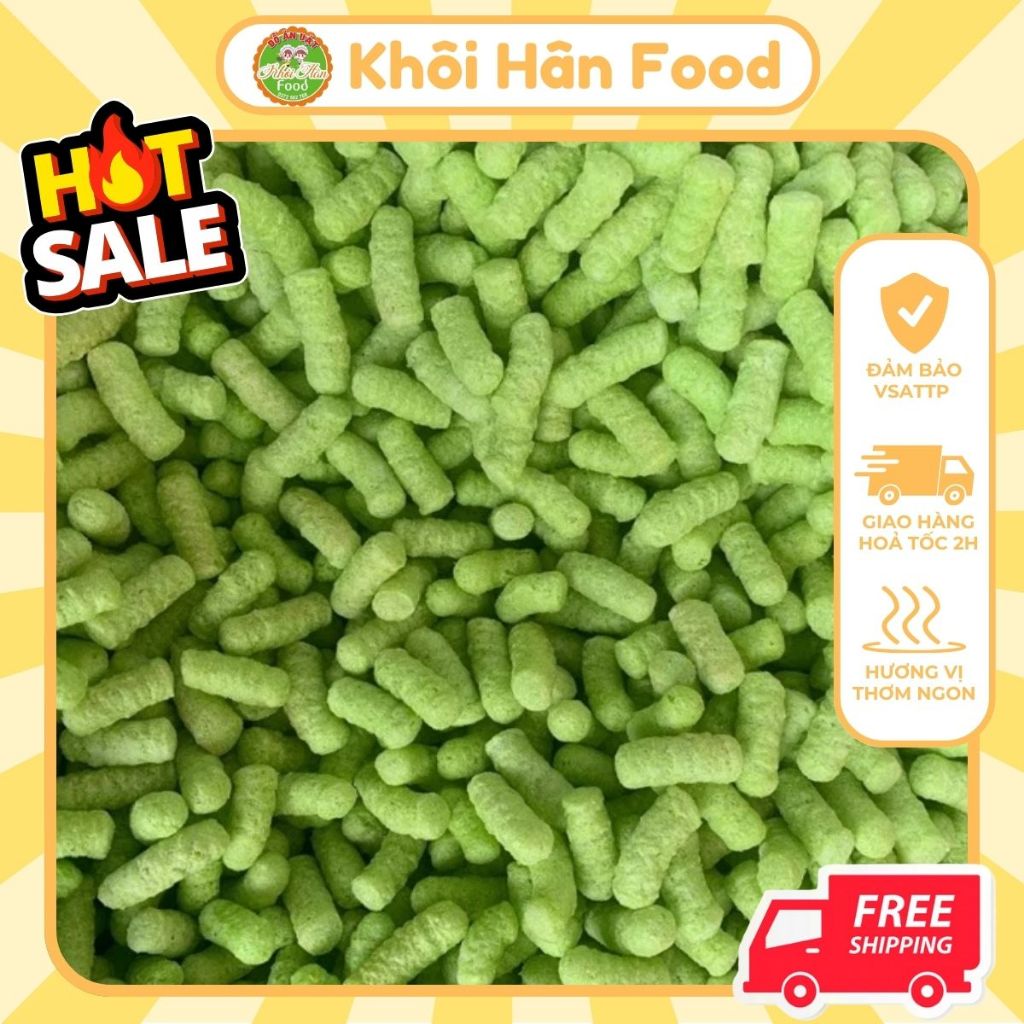 Bim Bim Tuổi Thơ 1kg Vị Đậu Xanh – Snack Giòn Ngon Chuẩn Hương Vị Xưa ...