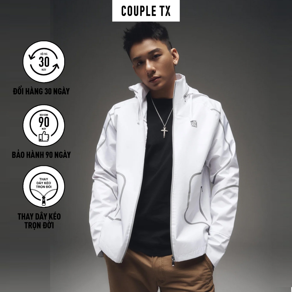 Ảnh Áo Khoác Công Nghệ Nam Couple TX X-Jacket Version 4 MOP 1049 trượt nước, đi mưa phiên bản giới hạn 10 tính năng 3