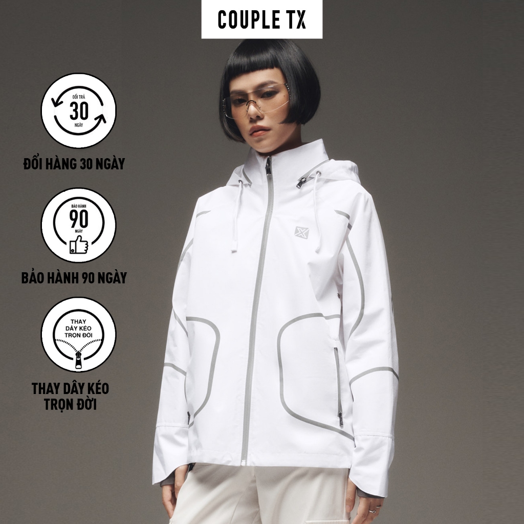 Ảnh Áo Khoác Công Nghệ Nữ Couple TX X-Jacket Version 4 WOP 2049 trượt nước, đi mưa phiên bản giới hạn 10 tính năng 4