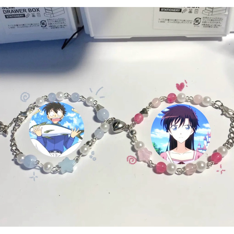 Vòng Tay Handmade couple Magic Kaito / Kaito Kid / Kaito và Aoko | Tiệm ...