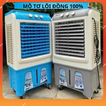 Quạt hơi nước 45L 80L làm mát không khí, Máy quạt điều hoà hơi nước quạt điều hoà làm mát nhanh