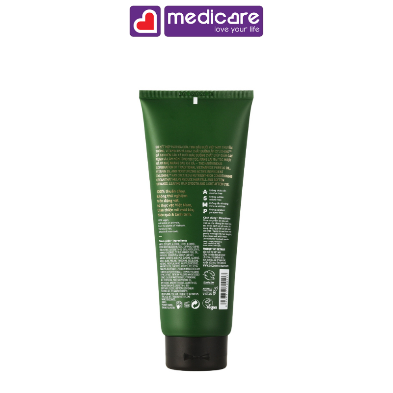 Dầu xả bưởi THE COCOON giảm gãy rụng 310ml