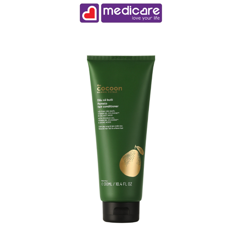 Dầu xả bưởi THE COCOON giảm gãy rụng 310ml