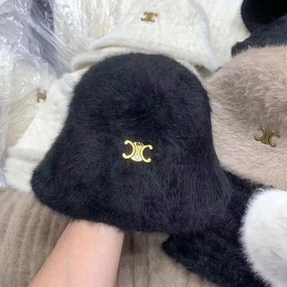 Mũ Bucket Lông Cừu Nón Tai Bèo Hàn Quốc Unisex Nam Nữ  MEILI STORE