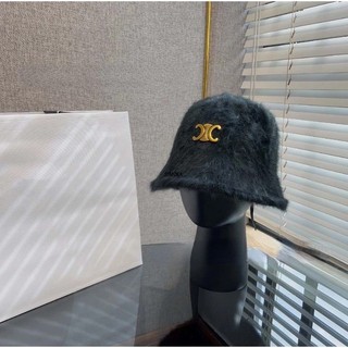 Mũ Bucket Lông Cừu Nón Tai Bèo Hàn Quốc Unisex Nam Nữ  MEILI STORE