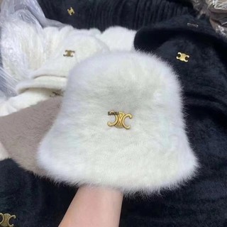 Mũ Bucket Lông Cừu Nón Tai Bèo Hàn Quốc Unisex Nam Nữ  MEILI STORE