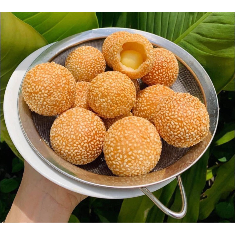 Bột làm bánh cam,bánh rán trộn sẵn( tặng kèm công thức kinh doanh ...