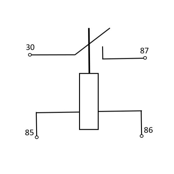 Rơ Le/Relay/Rơle 4 Chân 12V/24V-80A-LISSEM- Dùng Cho Còi Và Các Thiết Bị Điện Ô Tô Xe Máy