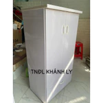 Tủ quần áo nhựa 83x123 2cánh 1ngăn kéo 👉Có lõi gỗ bản lề  phù hợp cho bé hoặc 1người dùng 🚚Freeship HCM🛠️Có lắp tận nhà — ảnh 1