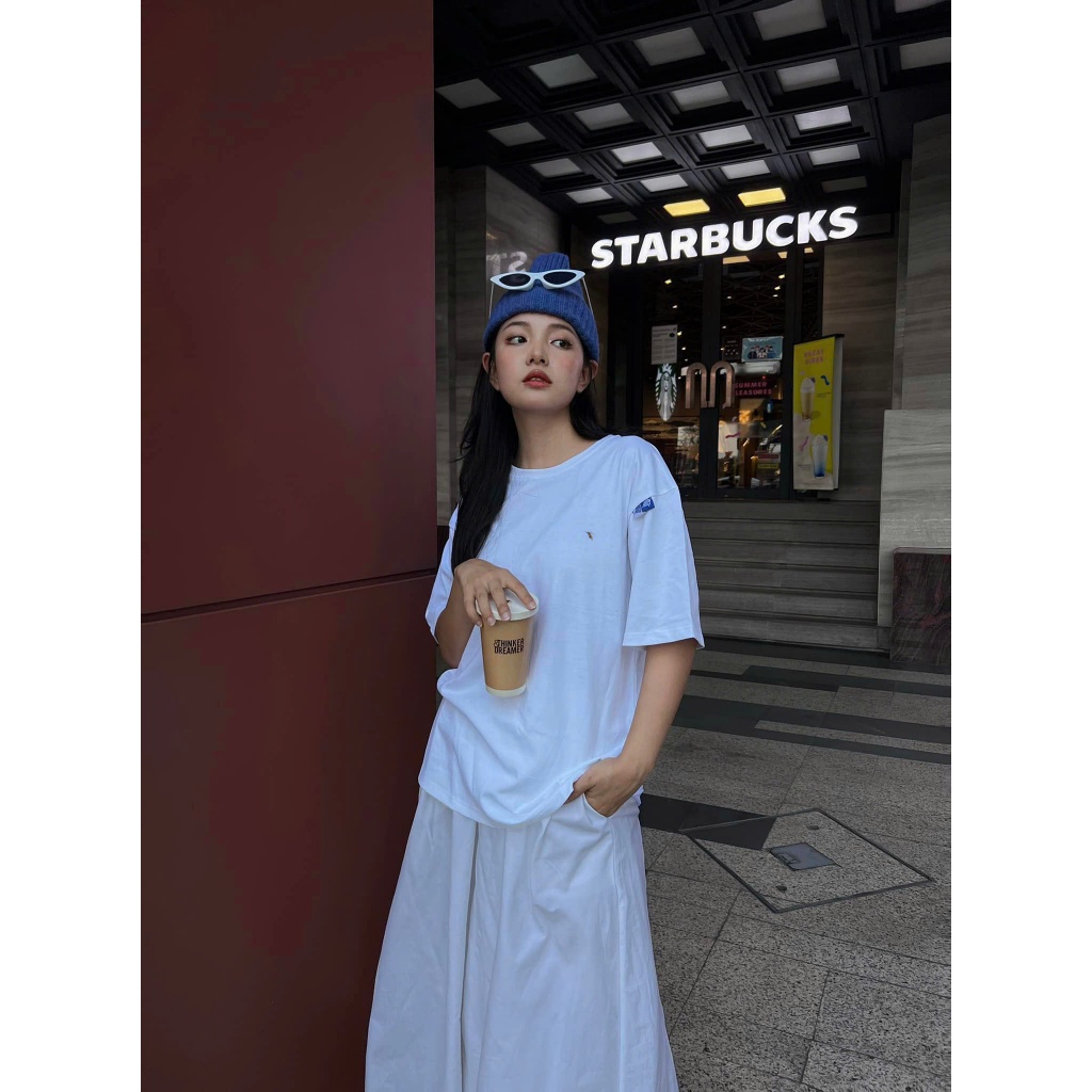 Ảnh Áo thun FIDE Con Muỗi hottrend phông unisex form rộng local brand nam nữ cổ tròn oversize - AT113 4