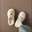 Dép Sục Nữ Sticker Mèo Bông Dễ Thương, Dép Nữ Mèo KITTY Cao 5cm Chất Liệu Mềm Đế Chống Trơn Trượt Kiểu Dáng Thời Trang